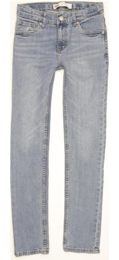 Levi's 510 Kids Blue Skinny Slim Jeans W26 L29