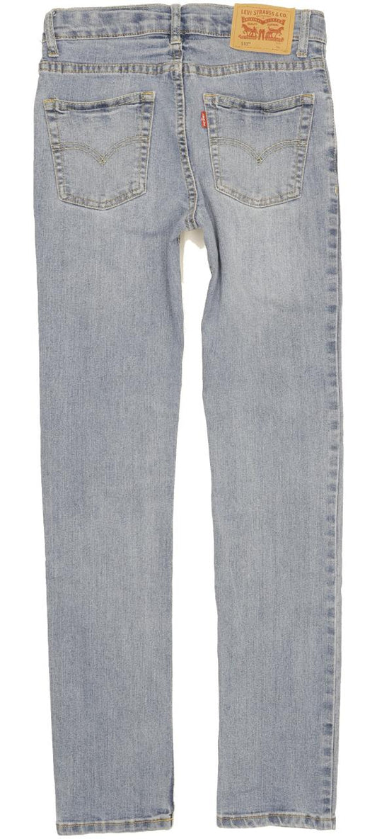 Levi's 510 Kids Blue Skinny Slim Jeans W26 L29