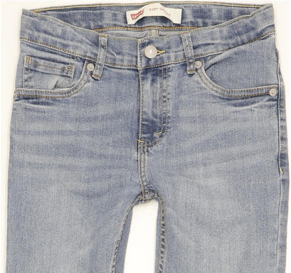 Levi's 510 Kids Blue Skinny Slim Jeans W26 L29
