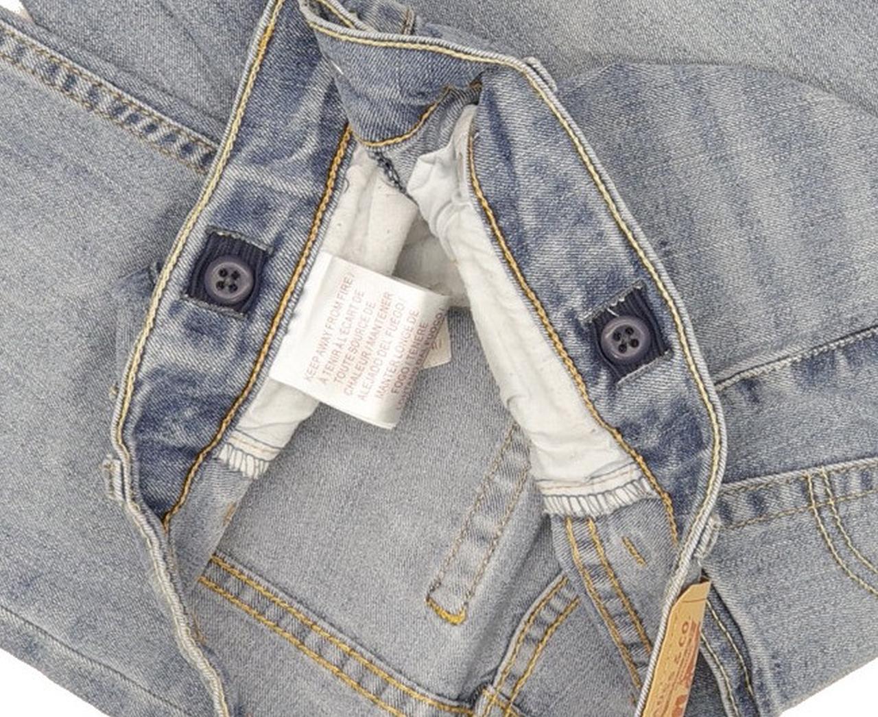 Levi's 510 Kids Blue Skinny Slim Jeans W26 L29