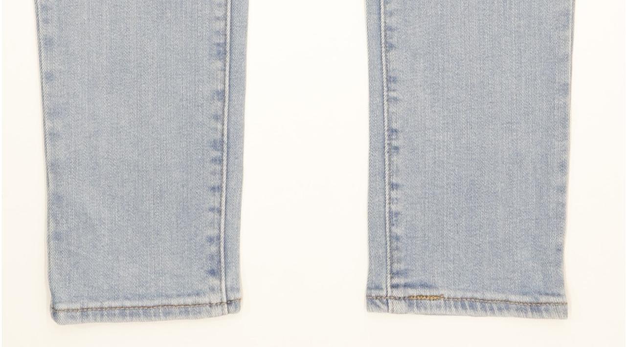 Levi's 721 Women Blue Skinny Slim Stretch Jeans W27 L30