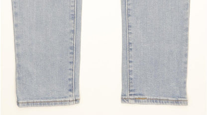 Levi's 721 Women Blue Skinny Slim Stretch Jeans W27 L30