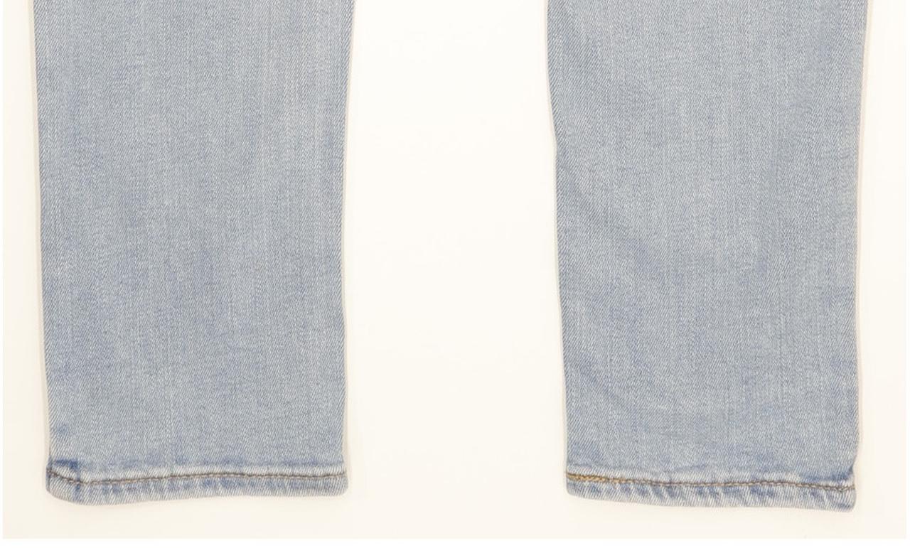 Levi's 721 Women Blue Skinny Slim Stretch Jeans W27 L30