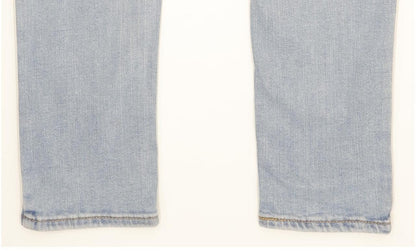Levi's 721 Women Blue Skinny Slim Stretch Jeans W27 L30