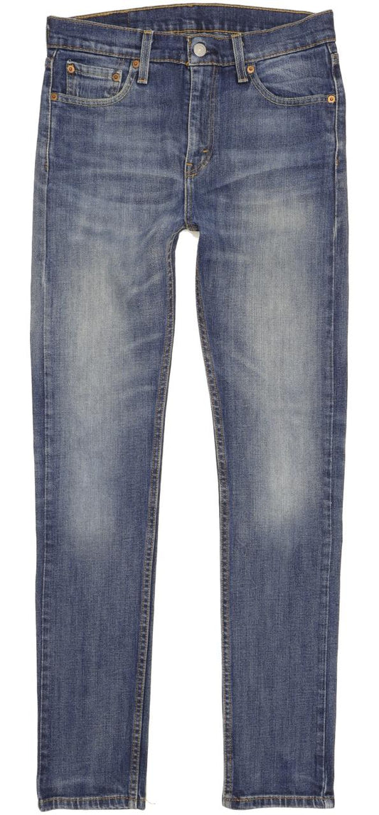 Levi's 510 Men Blue Skinny Slim Stretch Jeans W30 L31