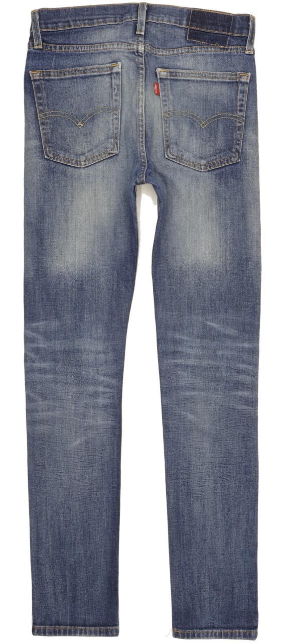 Levi's 510 Men Blue Skinny Slim Stretch Jeans W30 L31