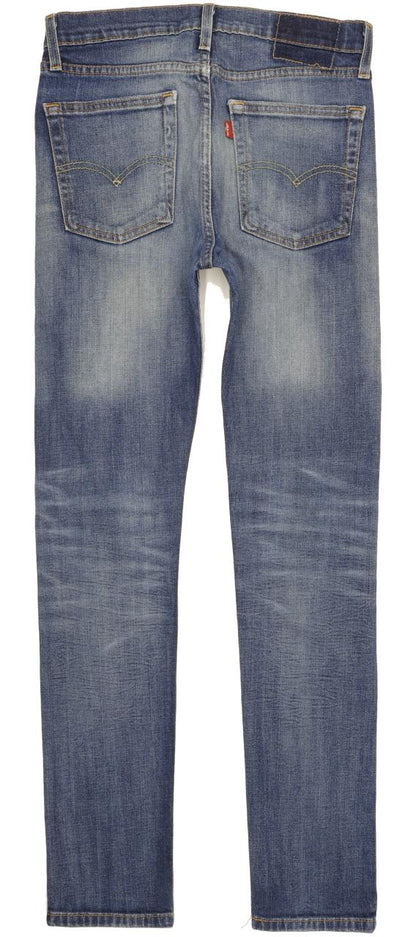 Levi's 510 Men Blue Skinny Slim Stretch Jeans W30 L31