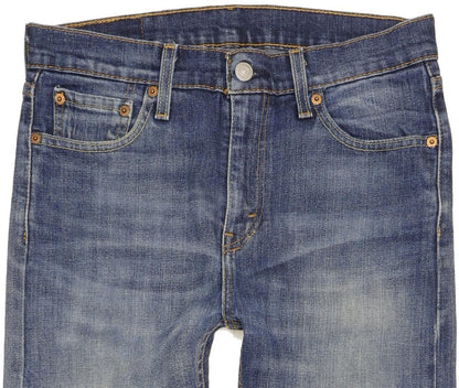 Levi's 510 Men Blue Skinny Slim Stretch Jeans W30 L31