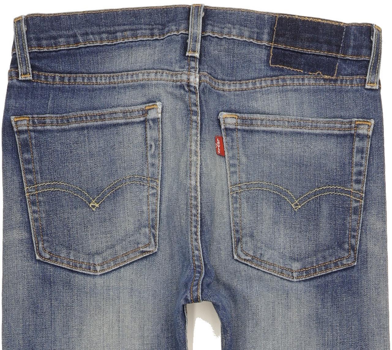 Levi's 510 Men Blue Skinny Slim Stretch Jeans W30 L31