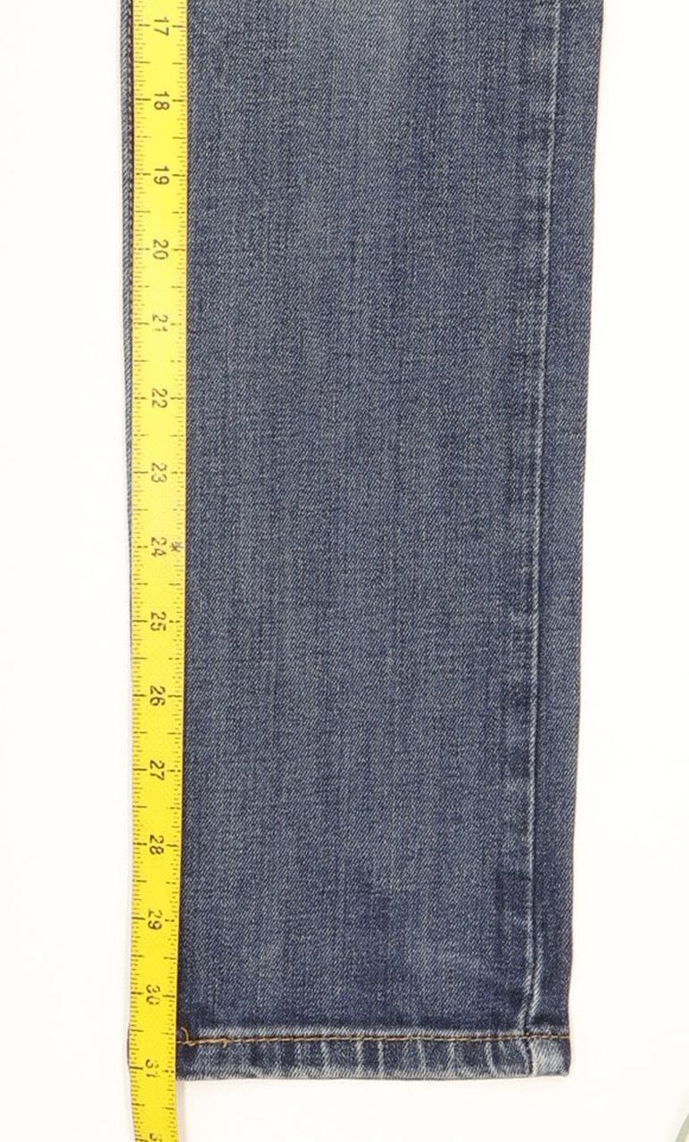 Levi's 510 Men Blue Skinny Slim Stretch Jeans W30 L31