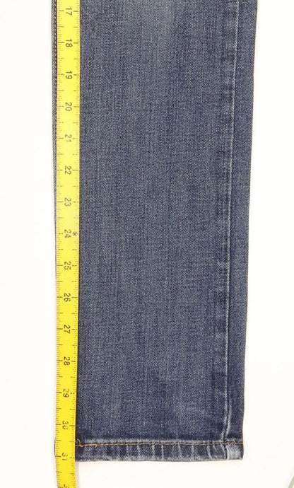 Levi's 510 Men Blue Skinny Slim Stretch Jeans W30 L31