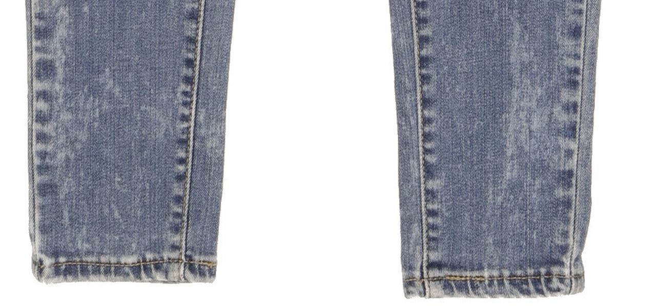 Levi's 710 Super Women Blue Skinny Slim Stretch Jeans W26 L30