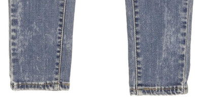 Levi's 710 Super Women Blue Skinny Slim Stretch Jeans W26 L30