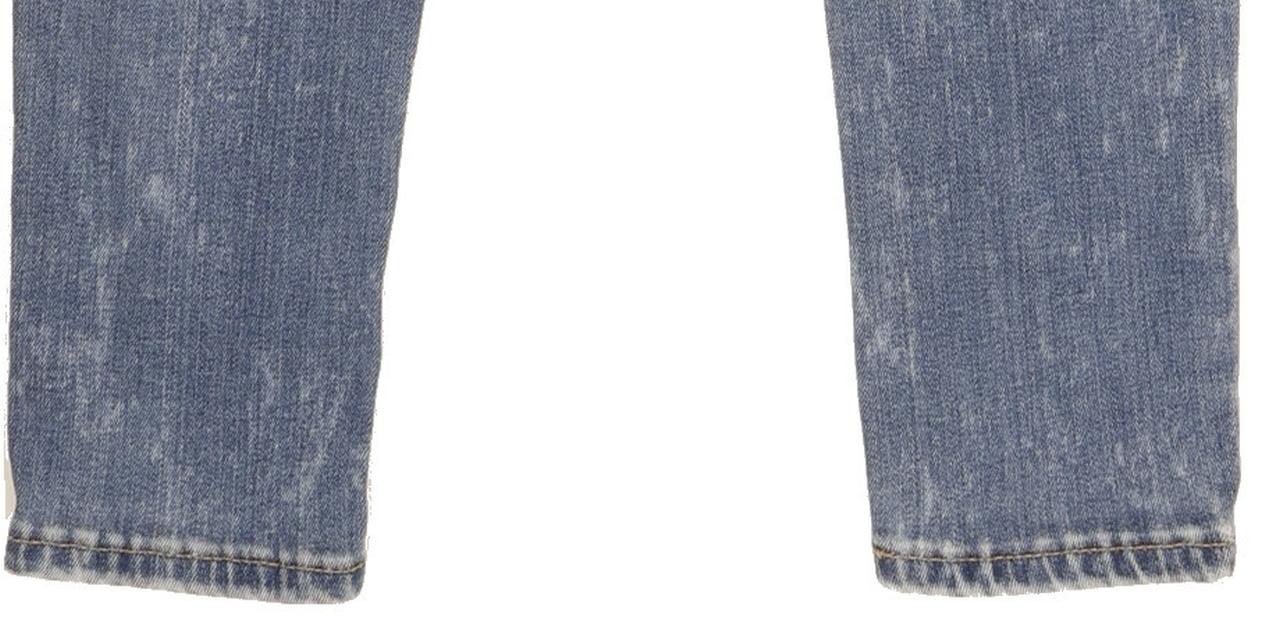 Levi's 710 Super Women Blue Skinny Slim Stretch Jeans W26 L30