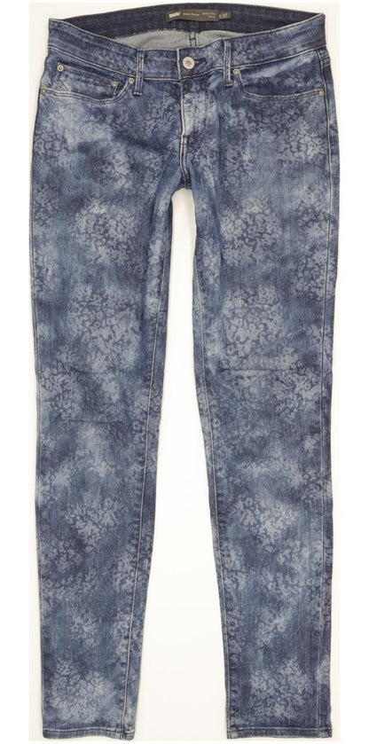 Levi's Demi Curve Women Blue Skinny Slim Stretch Jeans W27 L31