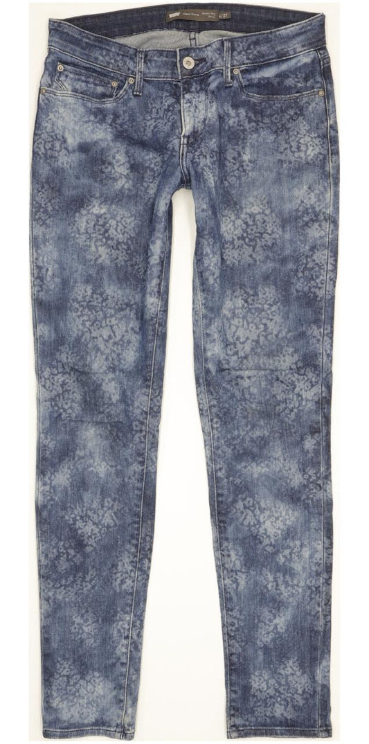 Levi's Demi Curve Women Blue Skinny Slim Stretch Jeans W27 L31