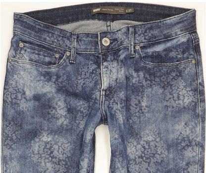 Levi's Demi Curve Women Blue Skinny Slim Stretch Jeans W27 L31