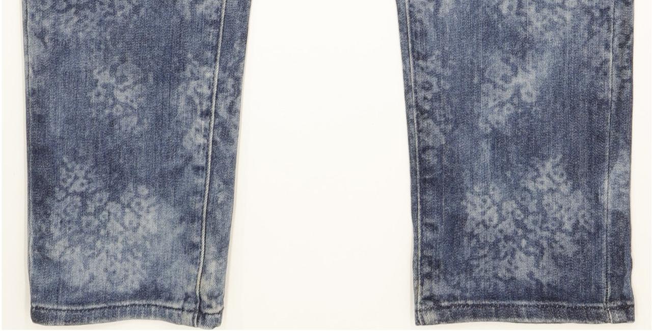 Levi's Demi Curve Women Blue Skinny Slim Stretch Jeans W27 L31