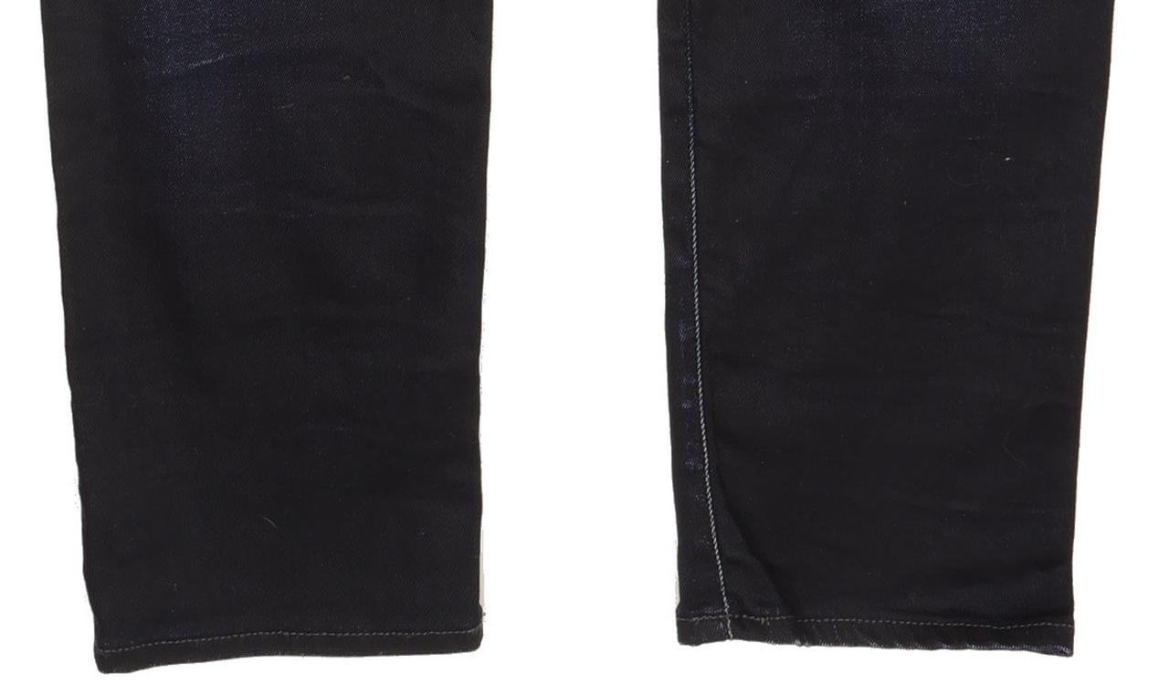 G-Star 3301 Men Navy Straight Slim Jeans W29 L31