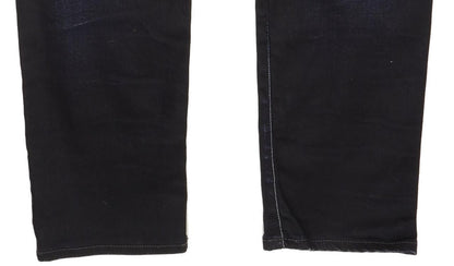 G-Star 3301 Men Navy Straight Slim Jeans W29 L31