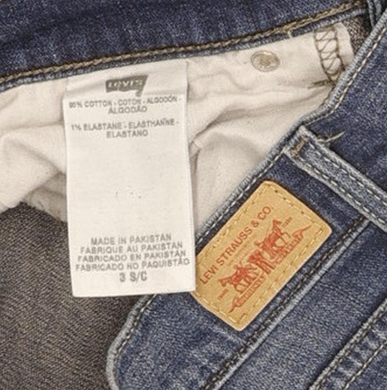 Levi's 524 Women Blue Skinny Slim Stretch Jeans W26 L29