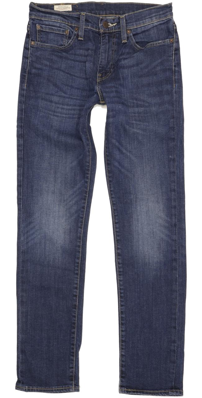 Levi's 511 Men Blue Straight Slim Stretch Jeans W29 L31