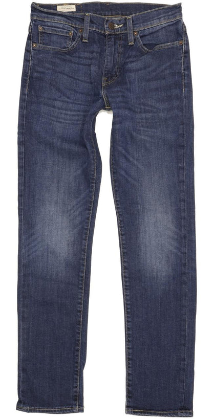Levi's 511 Men Blue Straight Slim Stretch Jeans W29 L31