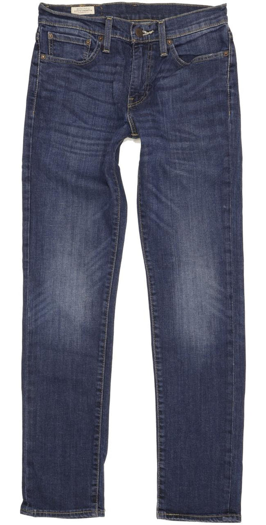 Levi's 511 Men Blue Straight Slim Stretch Jeans W29 L31
