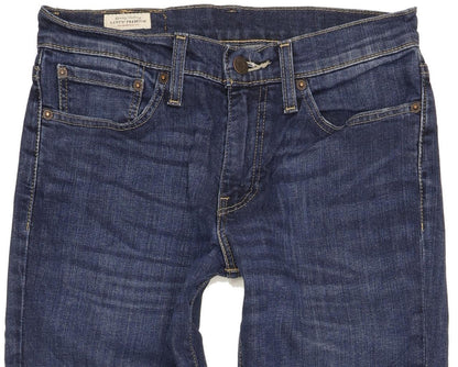 Levi's 511 Men Blue Straight Slim Stretch Jeans W29 L31
