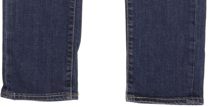 Levi's 511 Men Blue Straight Slim Stretch Jeans W29 L31