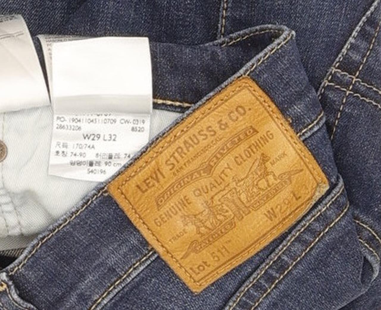Levi's 511 Men Blue Straight Slim Stretch Jeans W29 L31