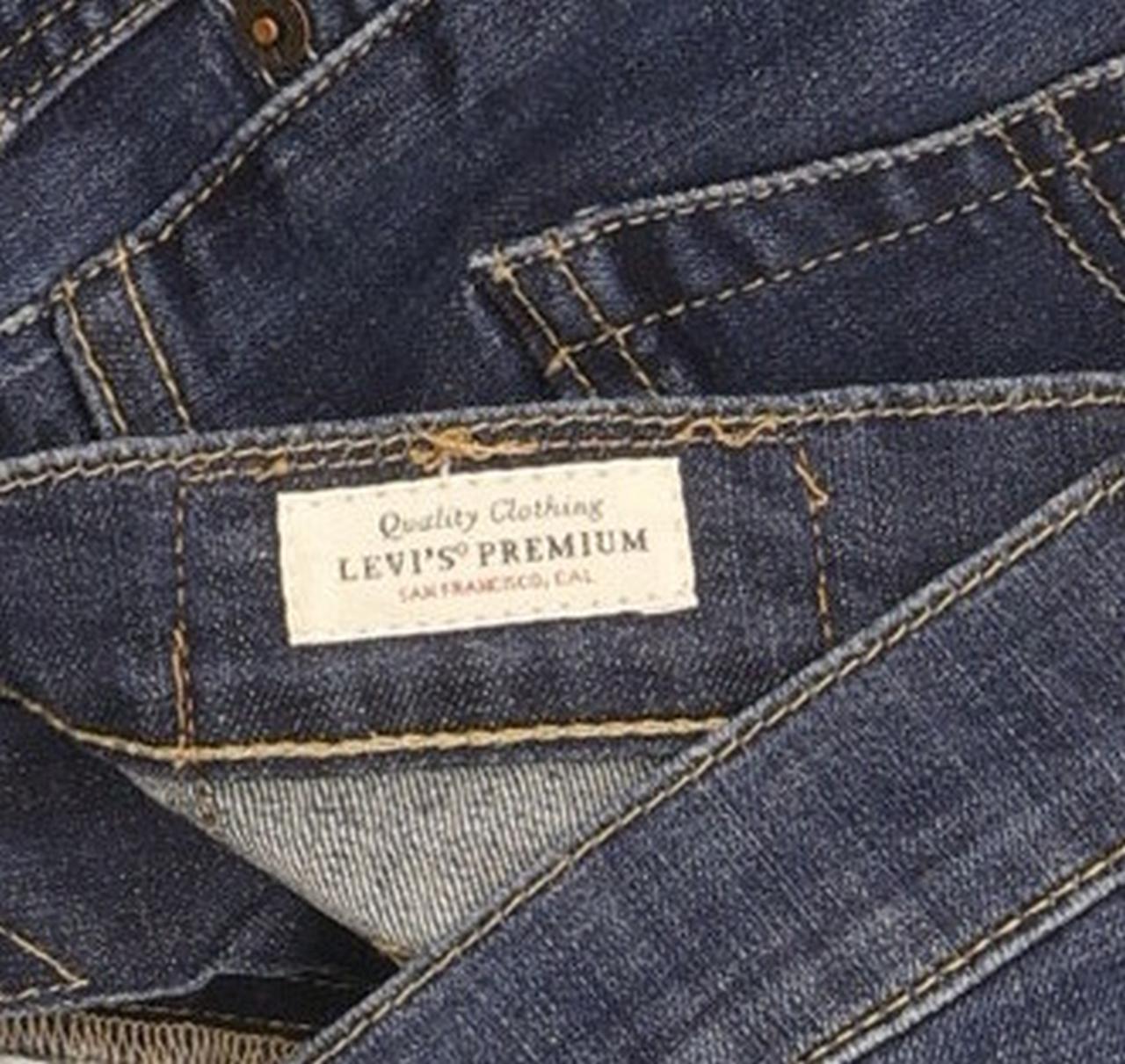 Levi's 511 Men Blue Straight Slim Stretch Jeans W29 L31