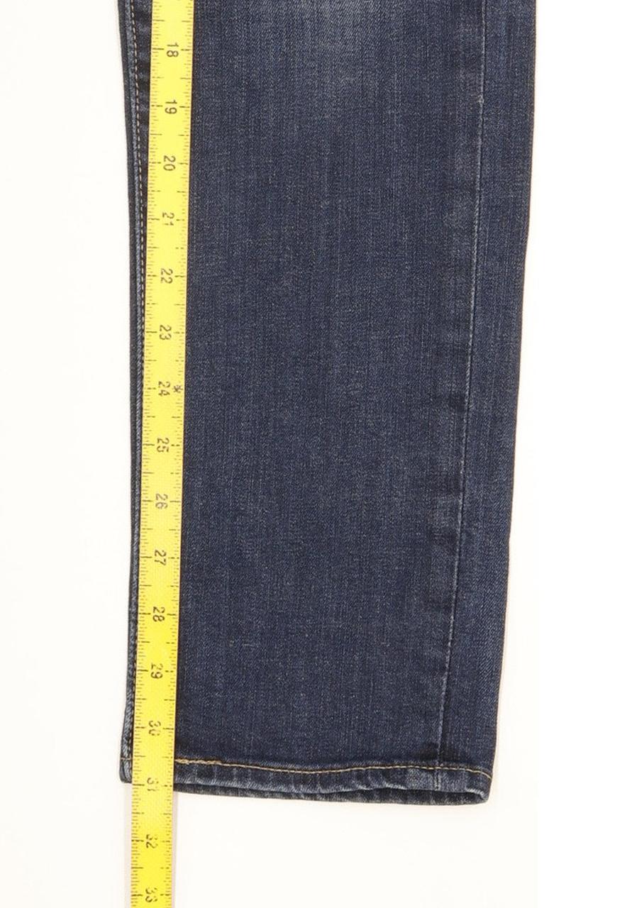 Levi's 511 Men Blue Straight Slim Stretch Jeans W29 L31