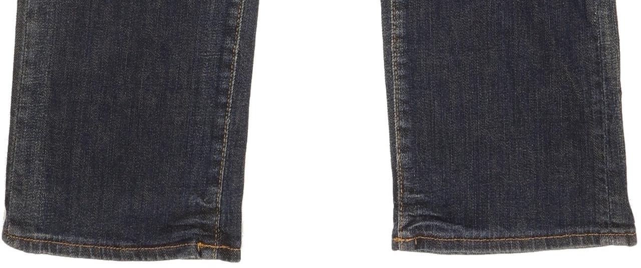 G-Star Midge Women Blue Straight Slim Stretch Jeans W29 L31