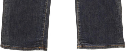 G-Star Midge Women Blue Straight Slim Stretch Jeans W29 L31