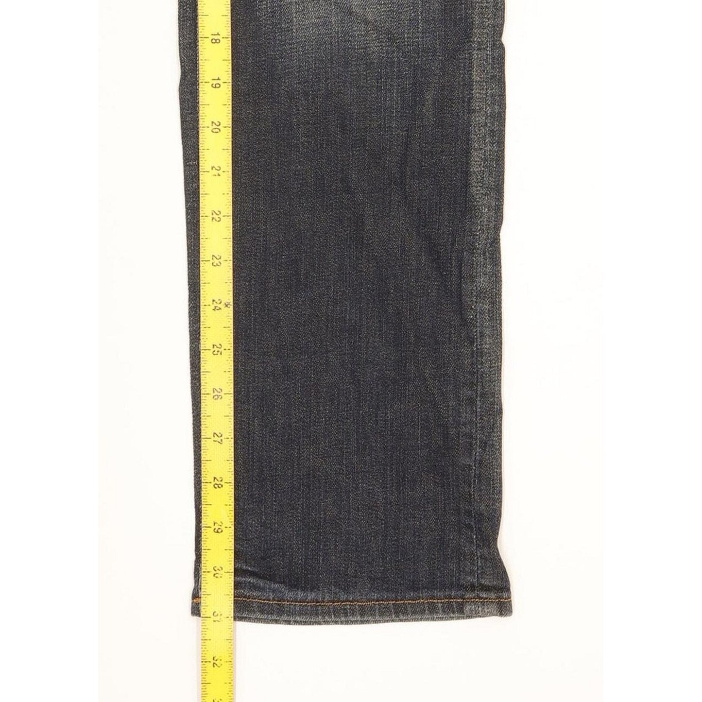 G-Star Midge Women Blue Straight Slim Stretch Jeans W29 L31
