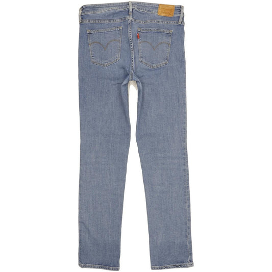 Levi's 712 Women Blue Straight Slim Stretch Jeans W30 L30