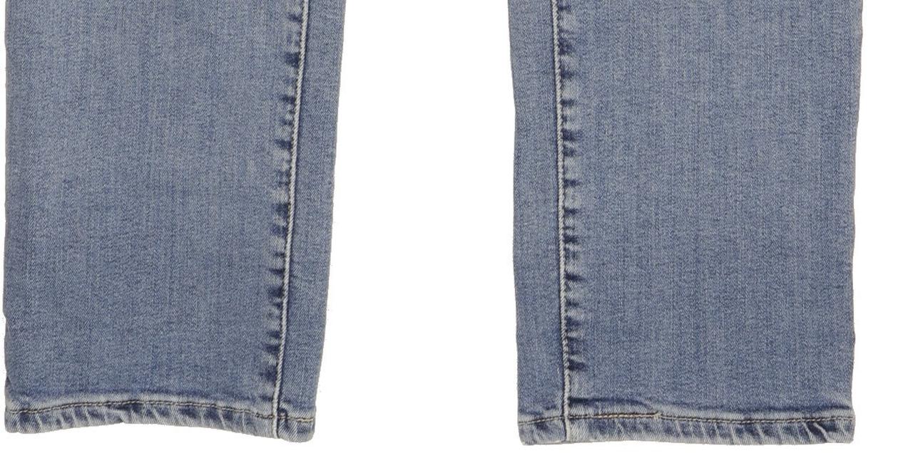 Levi's 712 Women Blue Straight Slim Stretch Jeans W30 L30