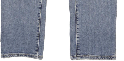 Levi's 712 Women Blue Straight Slim Stretch Jeans W30 L30