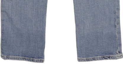 Levi's 712 Women Blue Straight Slim Stretch Jeans W30 L30