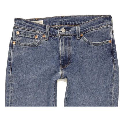 Levi's 511 Men Blue Straight Slim Jeans W29 L32
