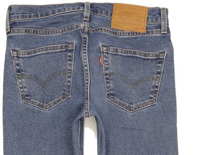 Levi's 511 Men Blue Straight Slim Jeans W29 L32