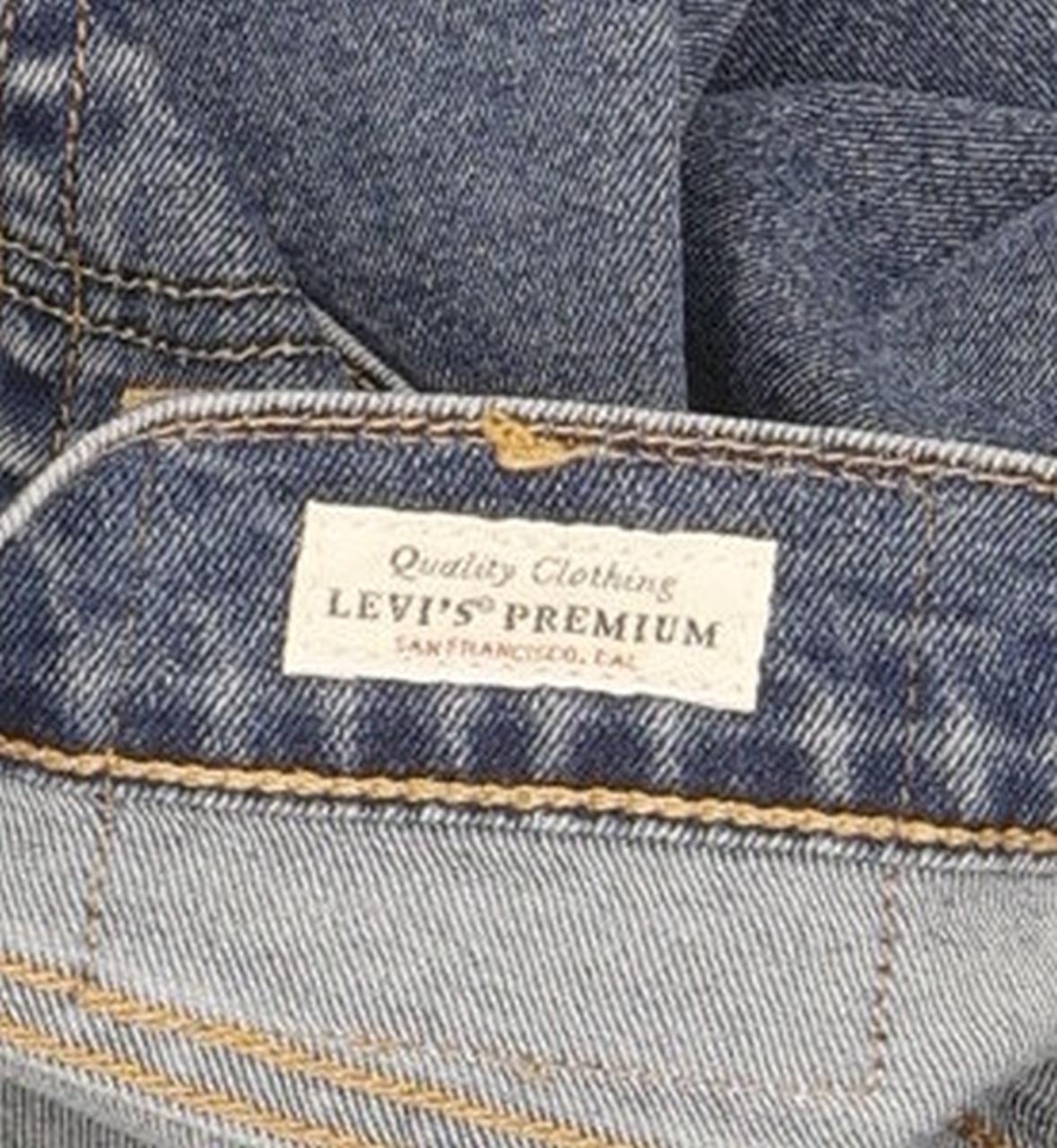 Levi's 511 Men Blue Straight Slim Jeans W29 L32