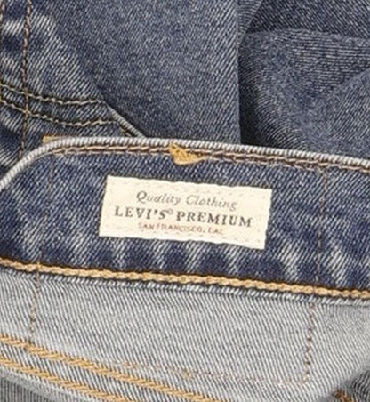 Levi's 511 Men Blue Straight Slim Jeans W29 L32