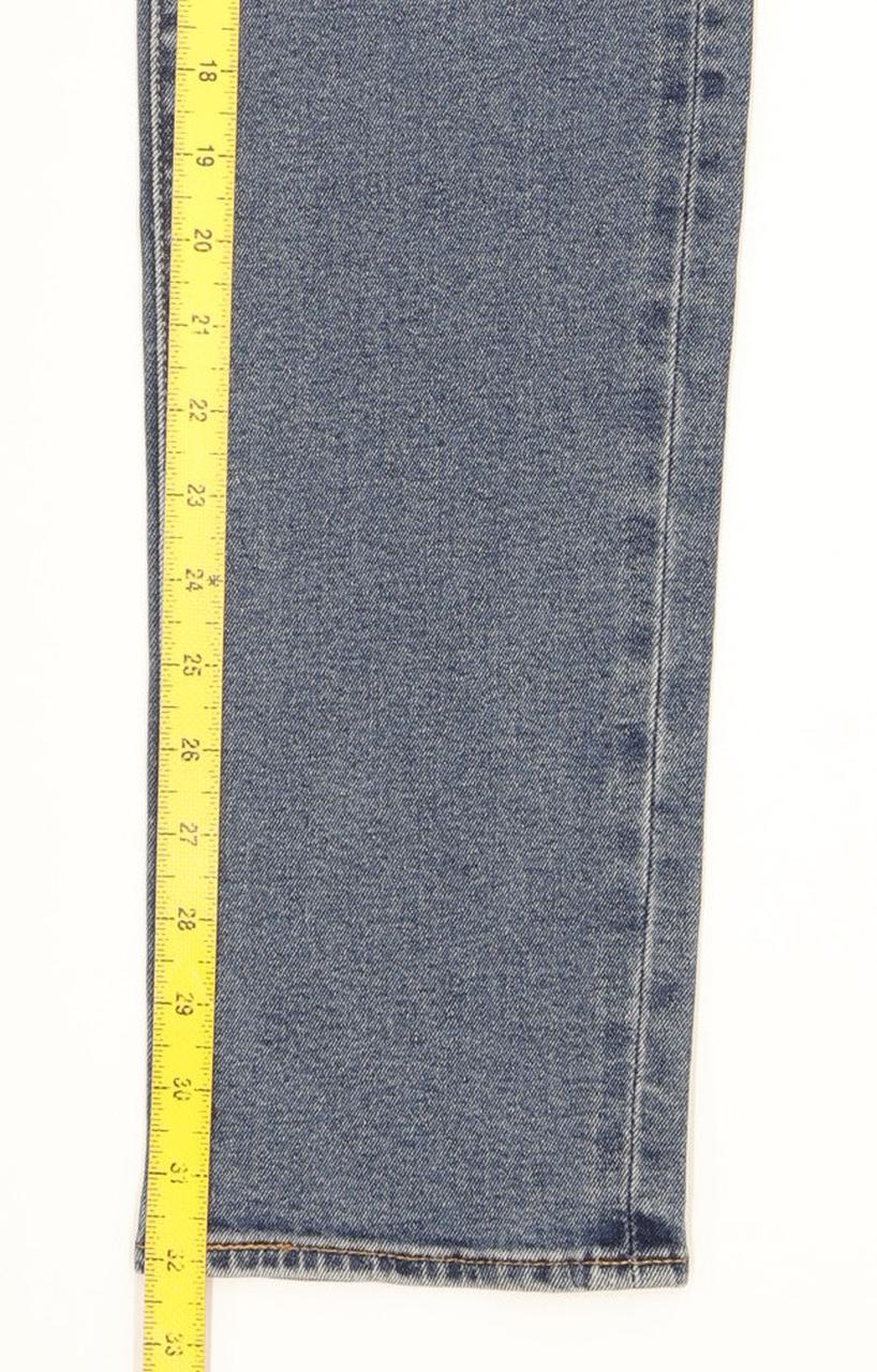 Levi's 511 Men Blue Straight Slim Jeans W29 L32