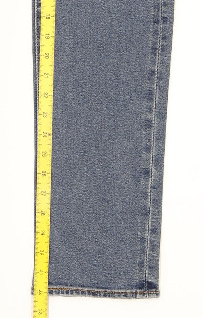 Levi's 511 Men Blue Straight Slim Jeans W29 L32