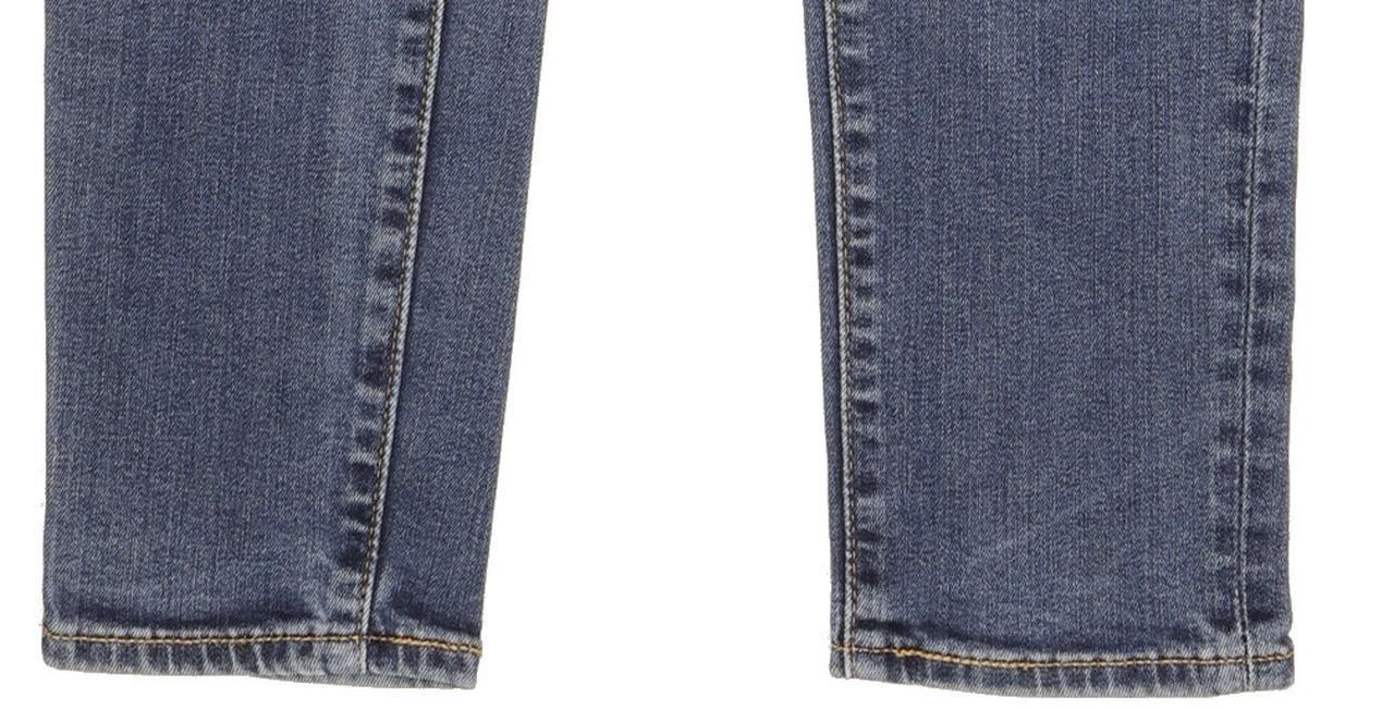 Levi's 721 Women Blue Skinny Slim Stretch Jeans W27 L29