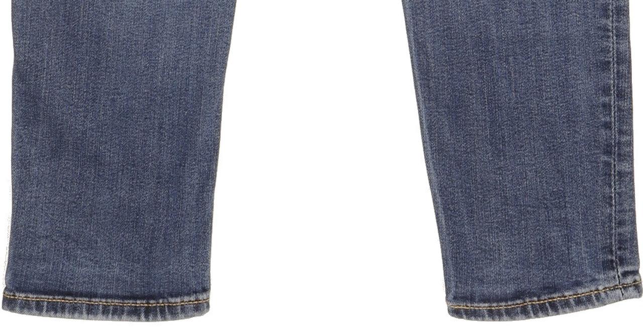 Levi's 721 Women Blue Skinny Slim Stretch Jeans W27 L29