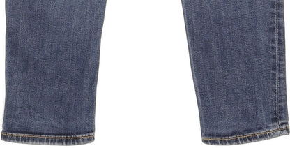 Levi's 721 Women Blue Skinny Slim Stretch Jeans W27 L29