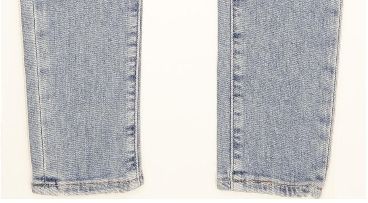 Levi's 721 Women Blue Skinny Slim Stretch Jeans W25 L29